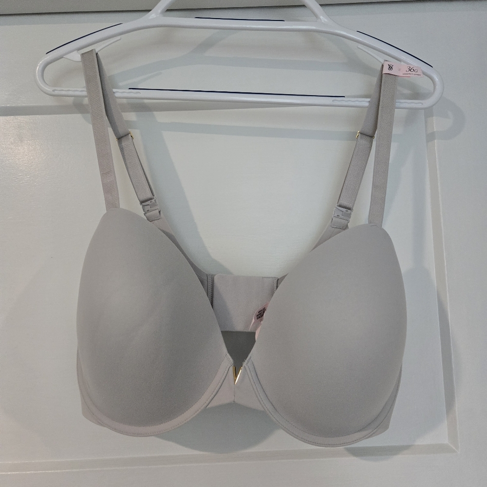 Victoria's Secret Light Gray Bra 36G